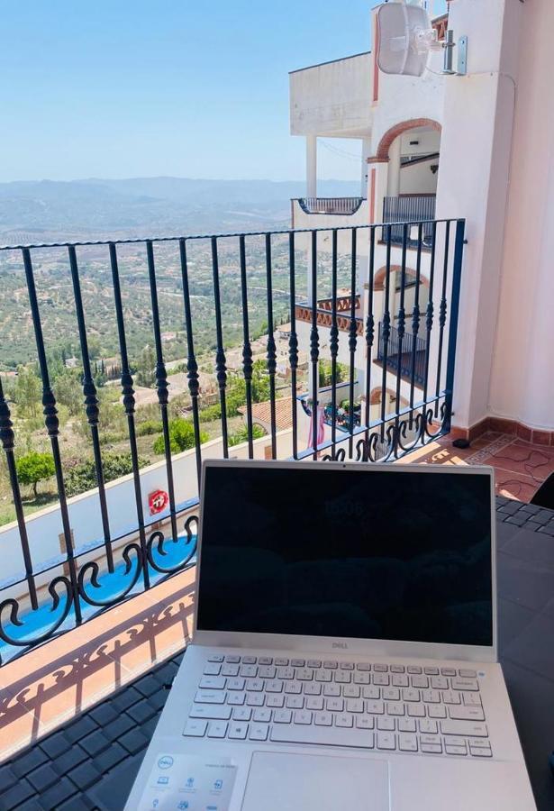 Apartamento La Fuente Alcaucín Exteriör bild